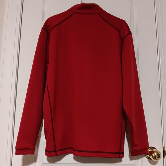 Pair of Men's PEBBLE BEACH quarter zip pullovers MED. with co-ordinating Visor - Picture 3 of 13